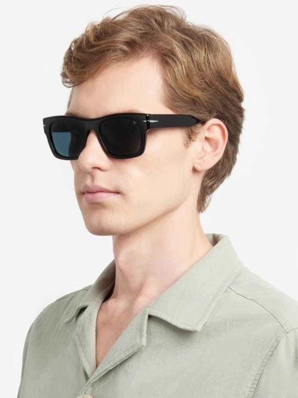 New, DAVID BECKHAM Sunglasses DB7099/S 807KU Authentic